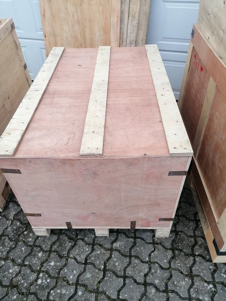 Pallekasser LxB 120x80 cm