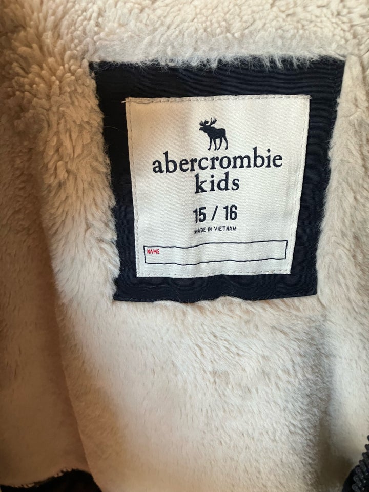 Vinterjakke, Parka, Abercrombie