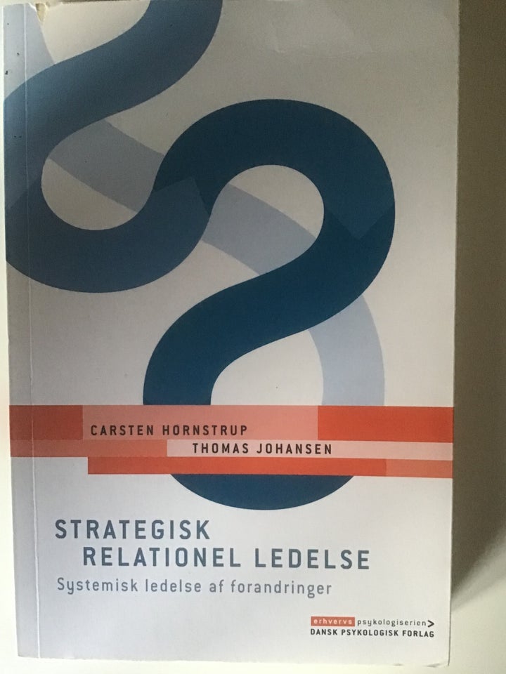 Strategisk relationel ledelse,