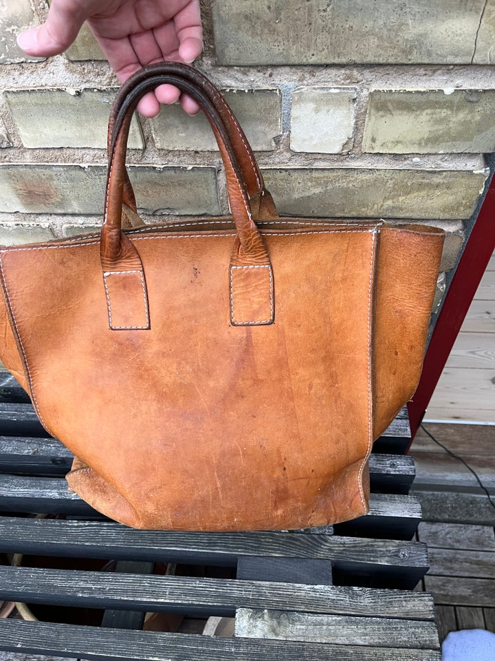 Shopper, Retro, kernelæder