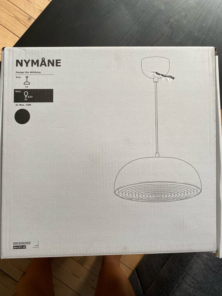 Anden loftslampe Ikea