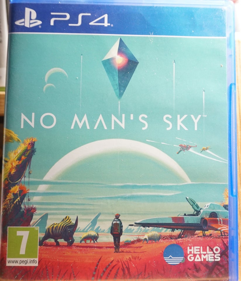 No Man's Sky, PS4