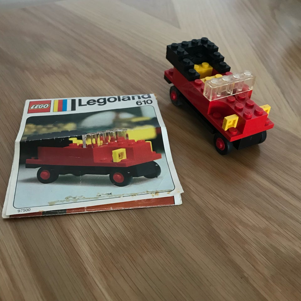 Lego andet, 610-1