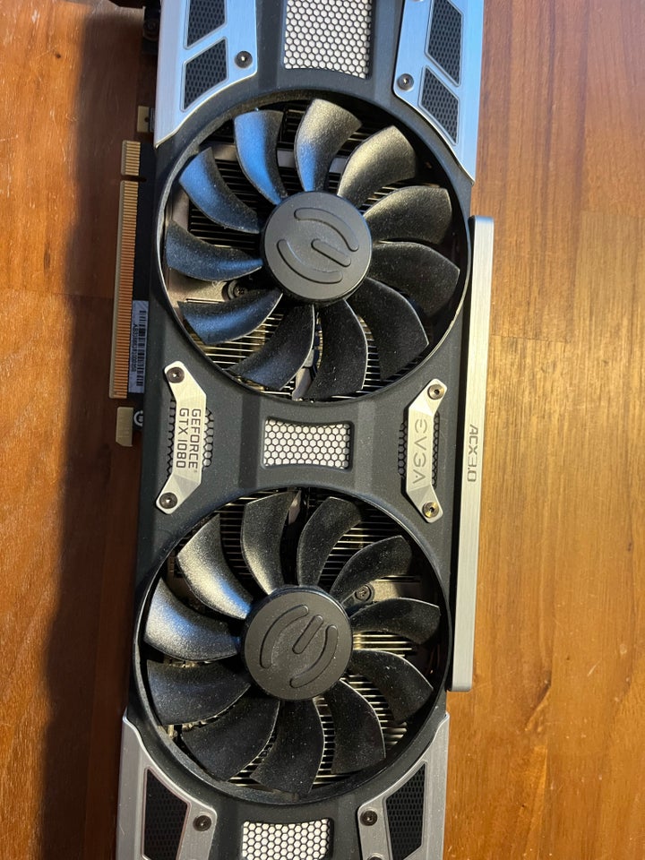 GeForce GTX 1080 EVGA, 8GB GB RAM,