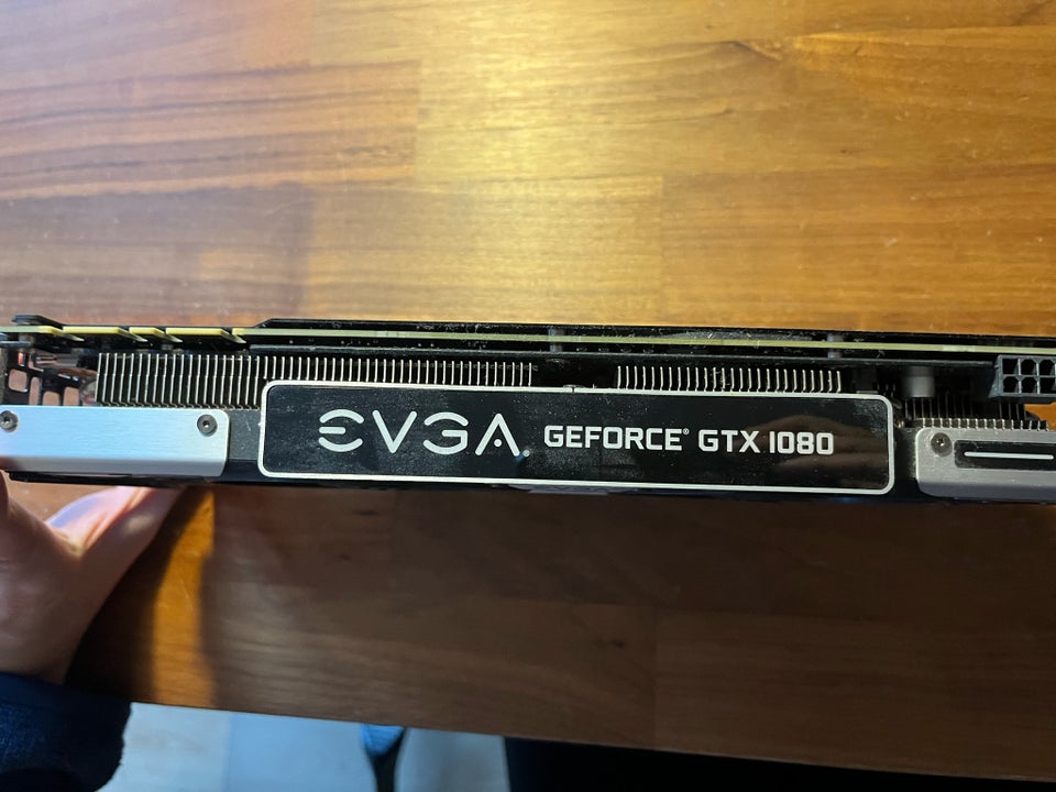 GeForce GTX 1080 EVGA, 8GB GB RAM,