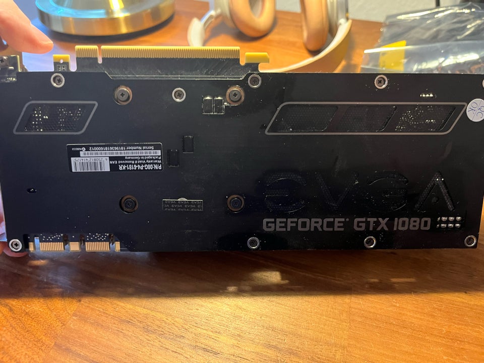 GeForce GTX 1080 EVGA, 8GB GB RAM,