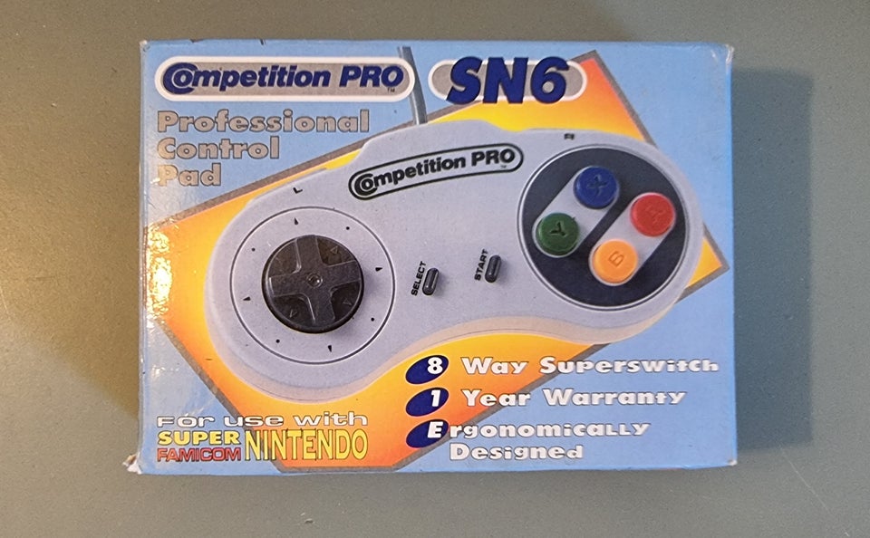 Controller, Anden konsol, Super