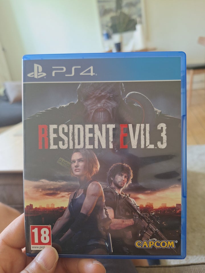 Resident evil 3 remake PS4 action