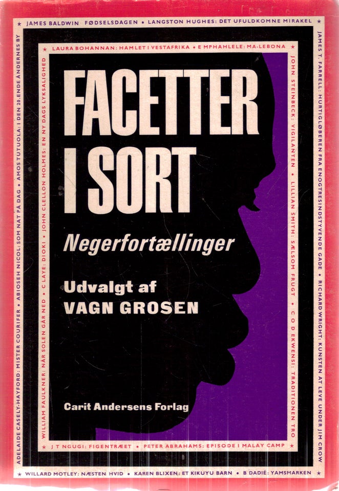 Facetter i Sort.