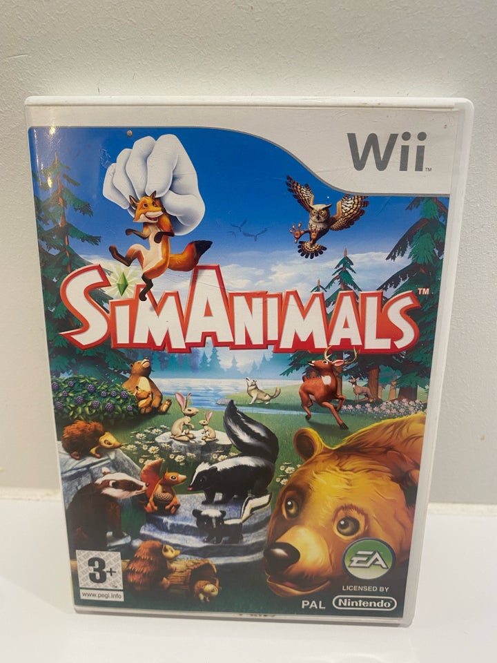 SimAnimals Nintendo Wii action