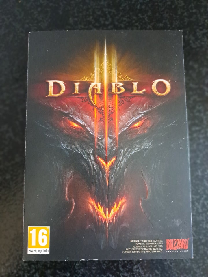 Diablo 3 DVD game