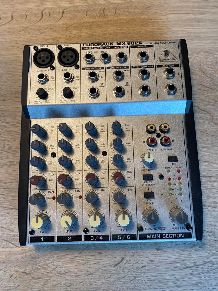 Lydmixer, Eurorack MX602A