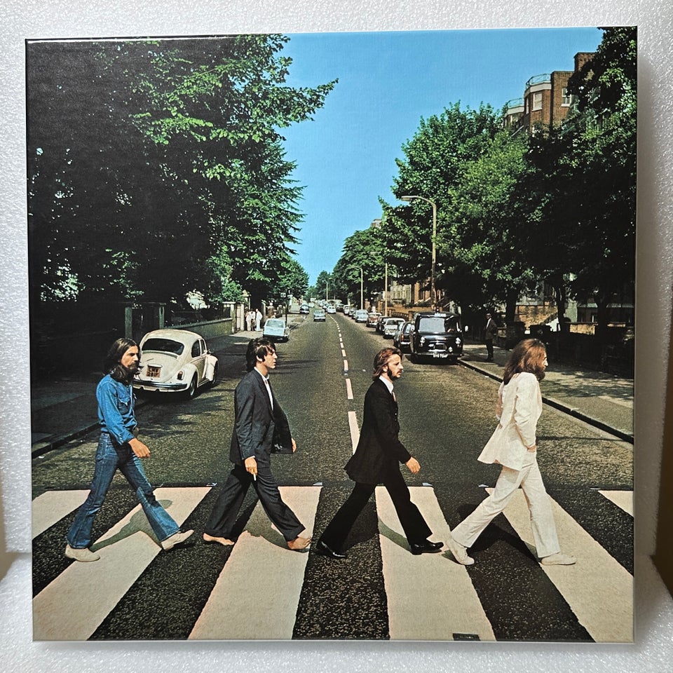 LP, The Beatles, Abbey Road (3LP