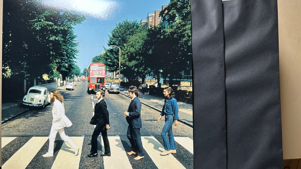 LP, The Beatles, Abbey Road (3LP