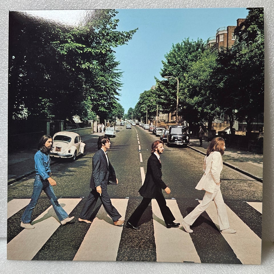 LP, The Beatles, Abbey Road (3LP