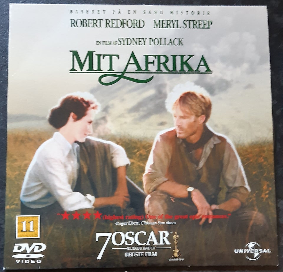 Mit Afrika DVD romantik