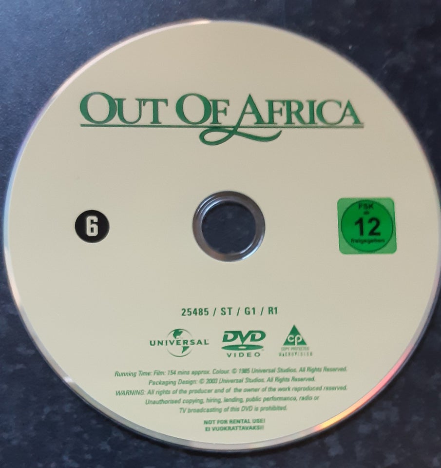 Mit Afrika DVD romantik