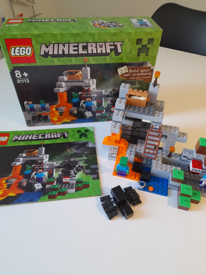 Lego Minecraft, 21113