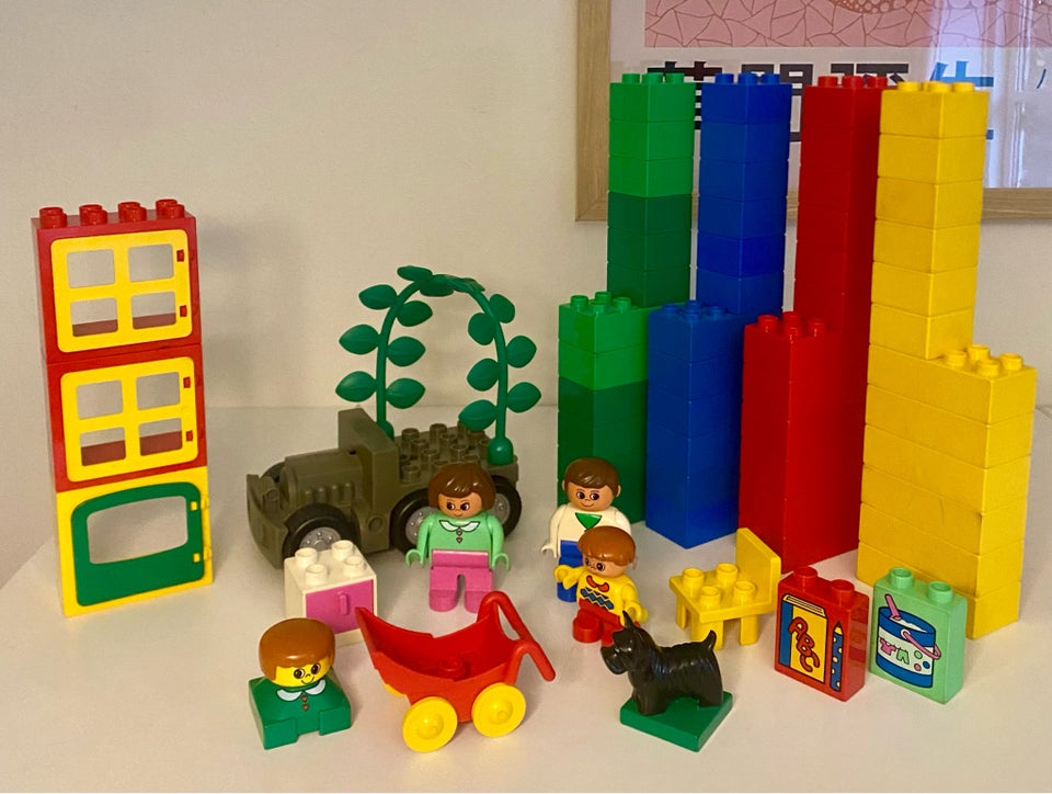 Lego Duplo, Hus familie bil