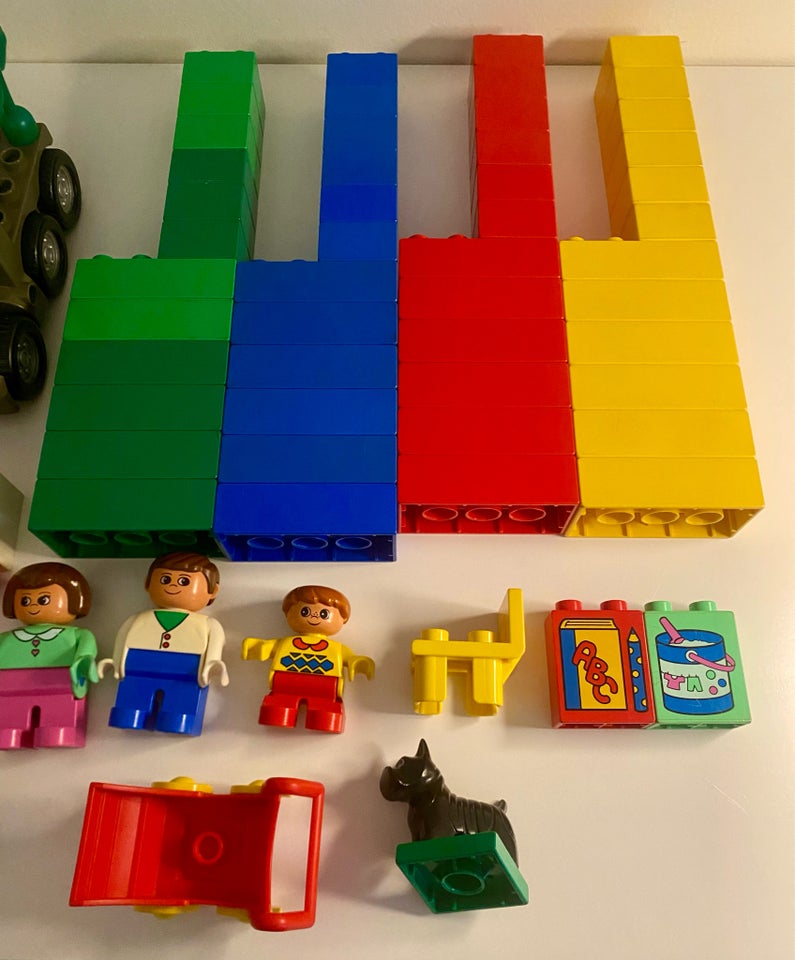 Lego Duplo, Hus familie bil