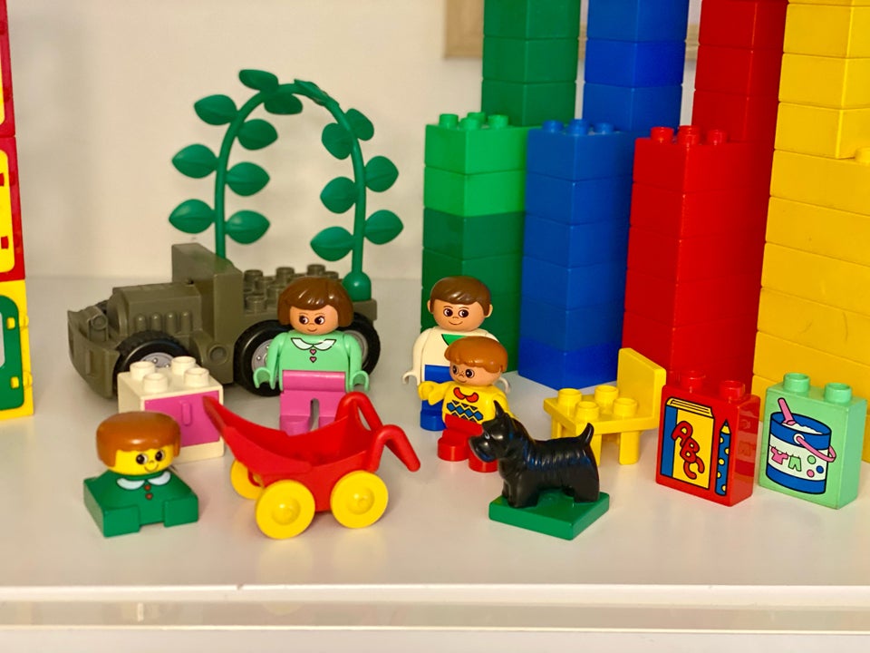 Lego Duplo, Hus familie bil