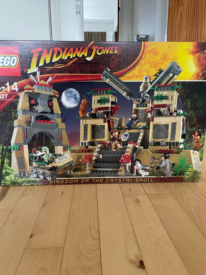 Lego Indiana Jones 7627