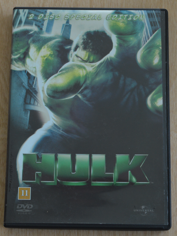 Hulk, DVD, action