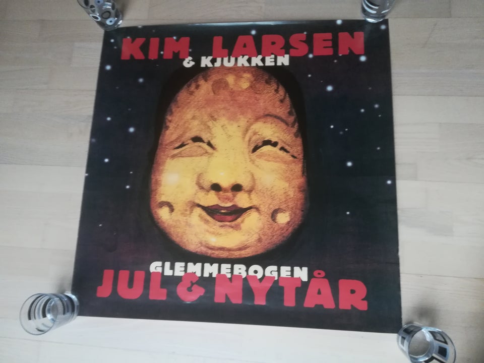 Plakat Kim Larsen  Kjukken