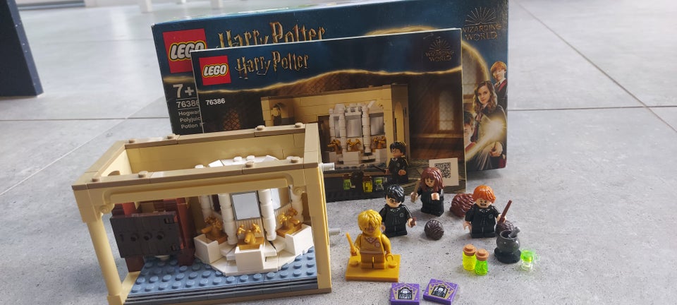 Lego Harry Potter, 76386