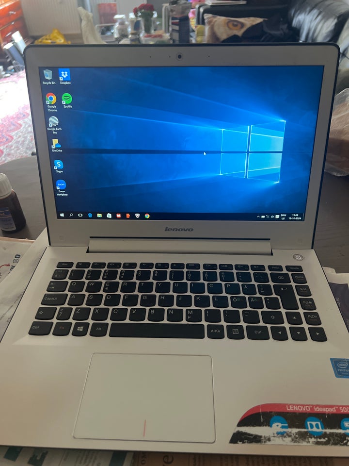 Andet mærke Lenovo, 4 GB ram, 128 GB