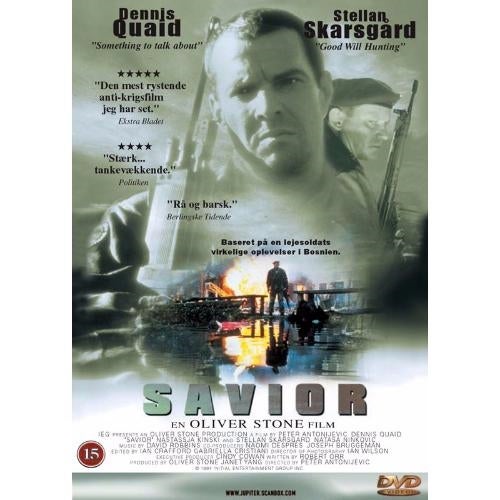 (Ny) Savior, DVD, action