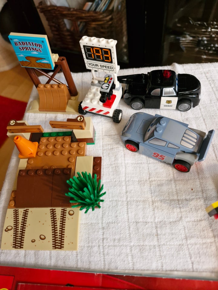 Lego Cars, 10742 og 10730