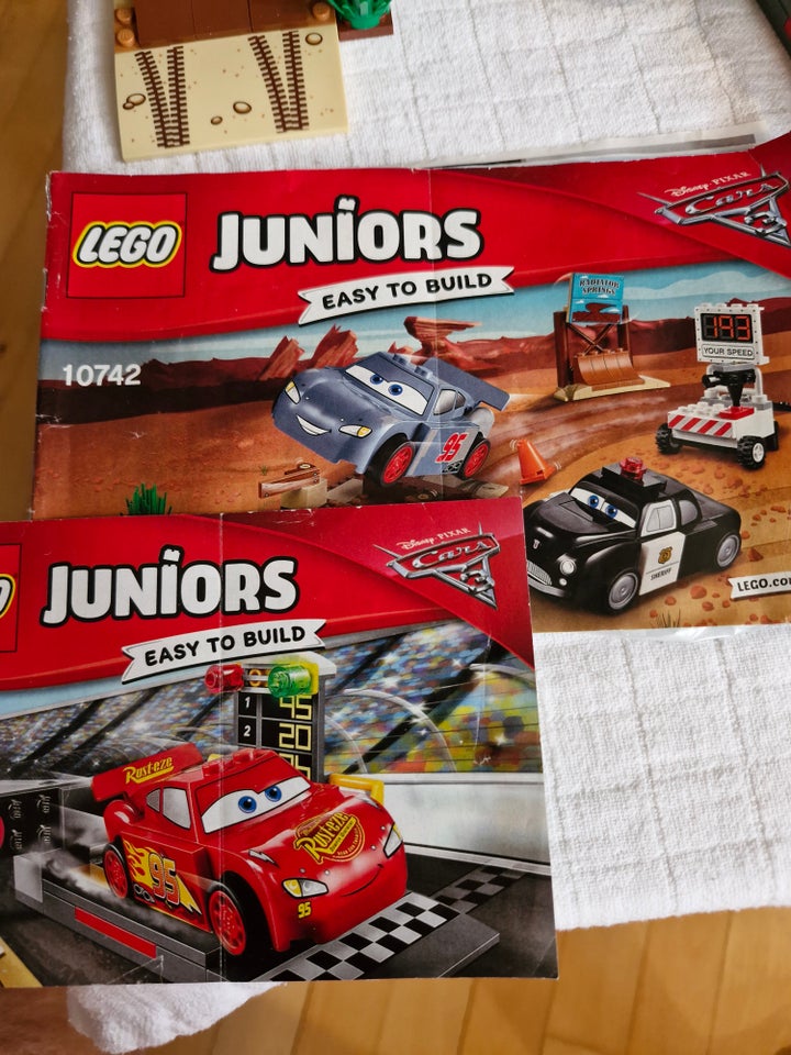 Lego Cars, 10742 og 10730