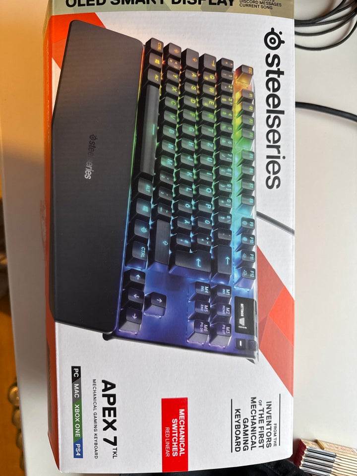 Gaming, Steelseries, Apex 7