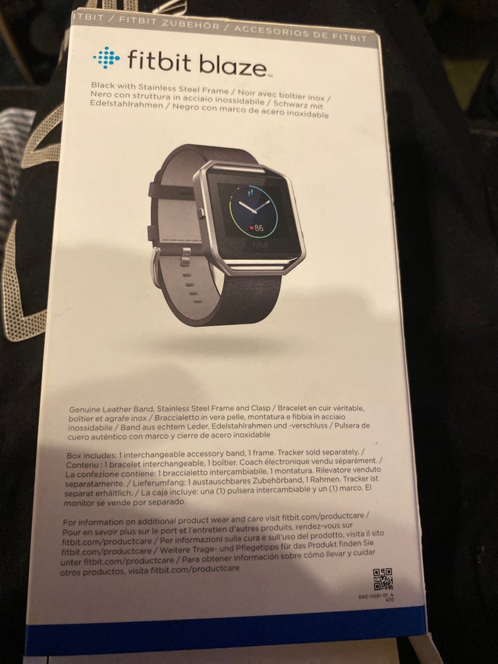 Andet Fitbit blaze  Fitbit blaze