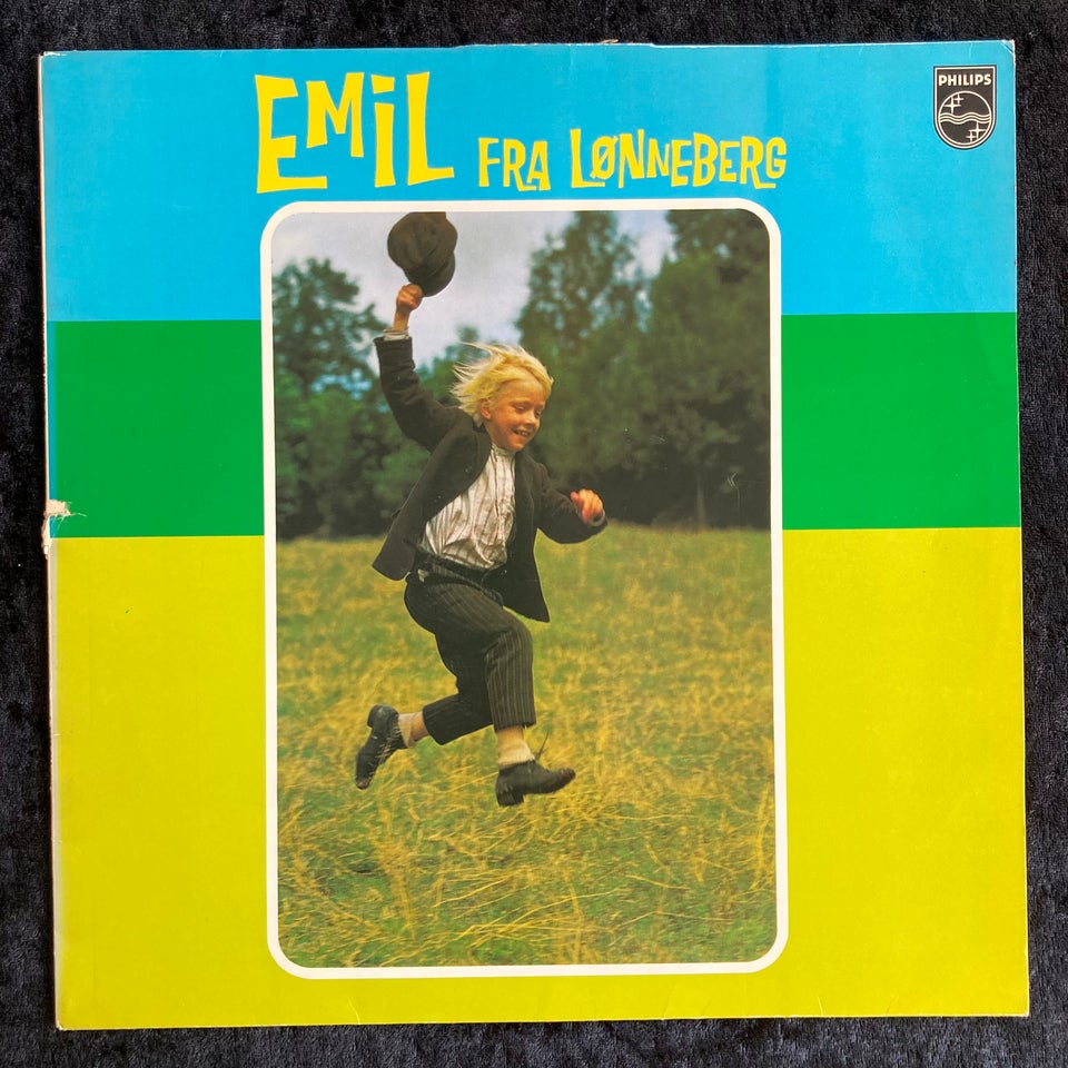 LP, Astrid Lindgren, Emil Fra