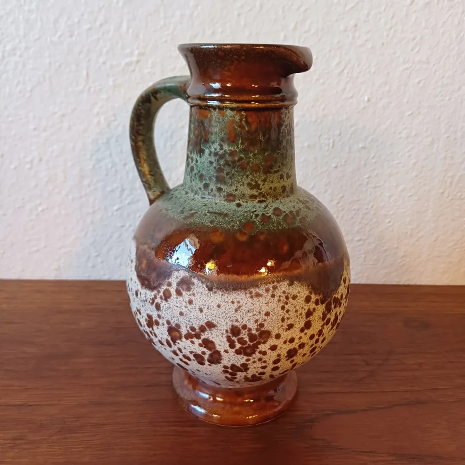 Keramik Kande/vase West Germany