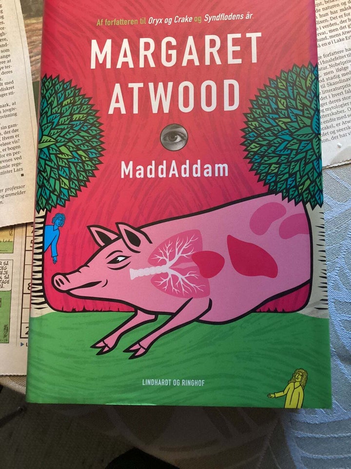 MaddAddam, Margaret Atwood,