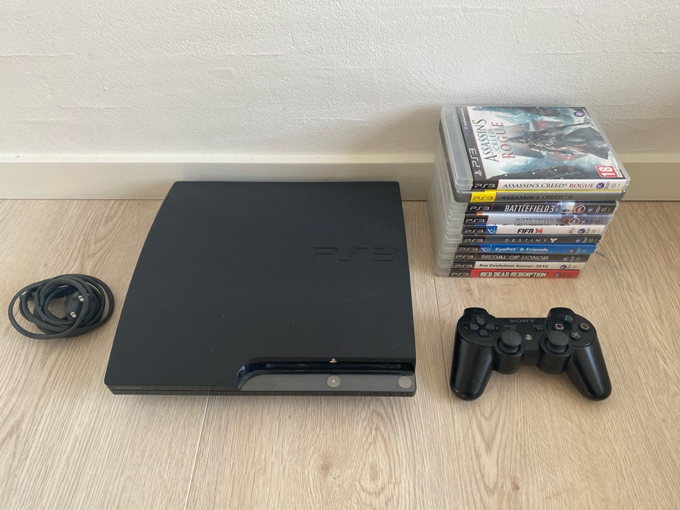 Playstation 3, Ps3 Slim Cech-2003A