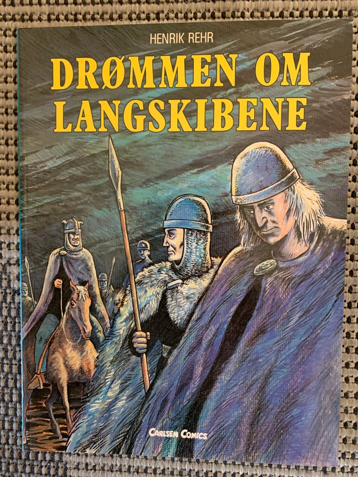 Drømmen om langskibene,