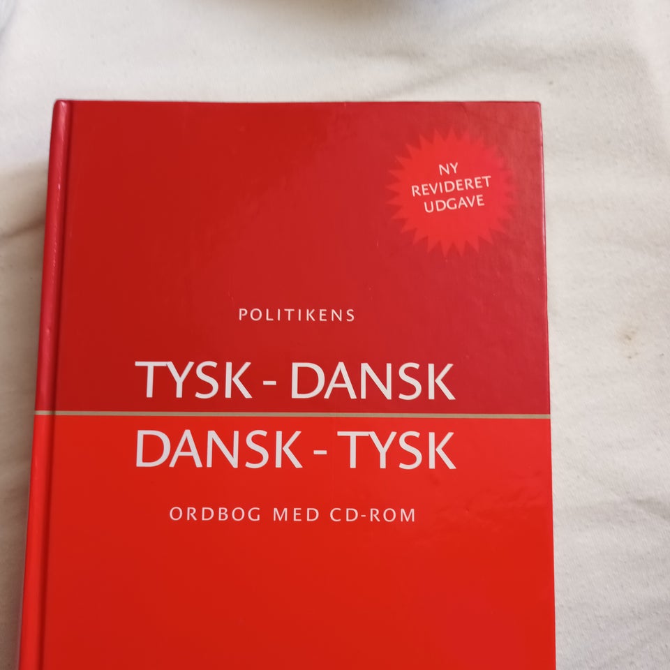 Politikens tysk-dansk/ dansk