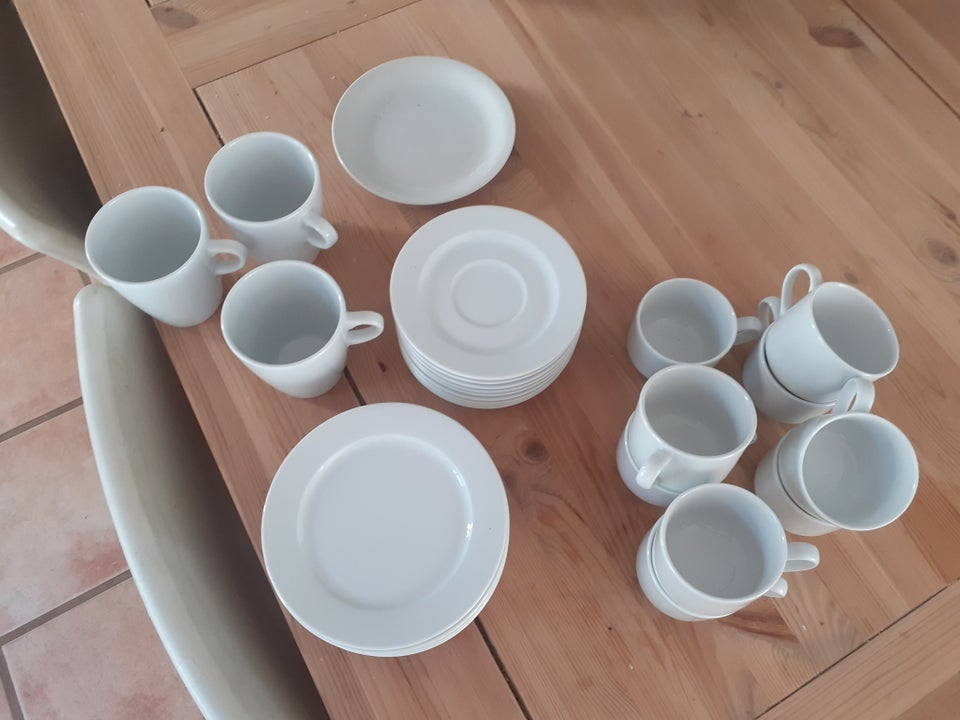 Porcelæn Kaffesæt Pillyvuit