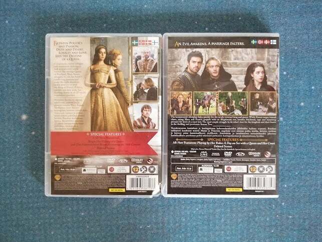 Reign Sæson 1+2, DVD, TV-serier