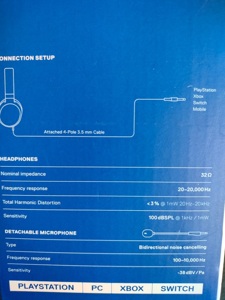 headset hovedtelefoner,