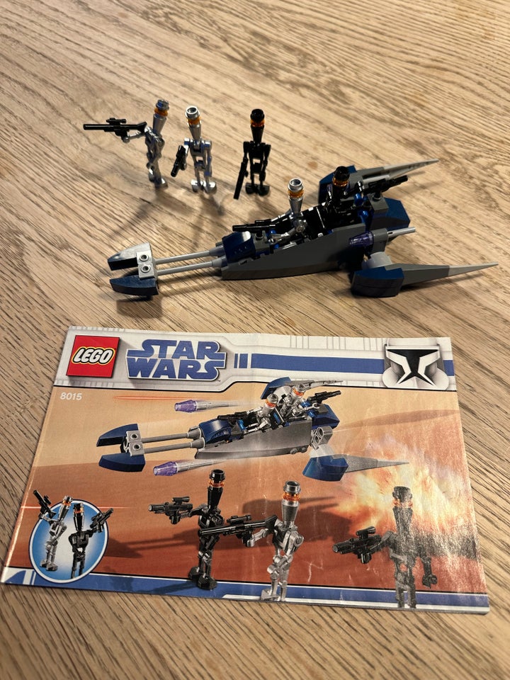 Lego Star Wars, 8015 - Assassin