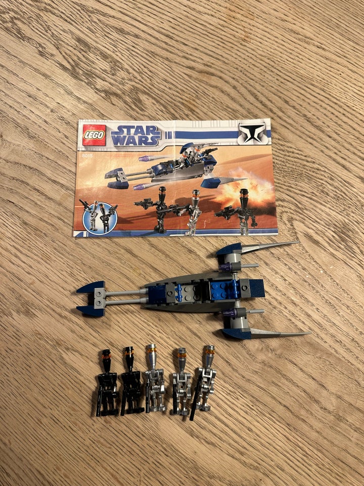 Lego Star Wars, 8015 - Assassin