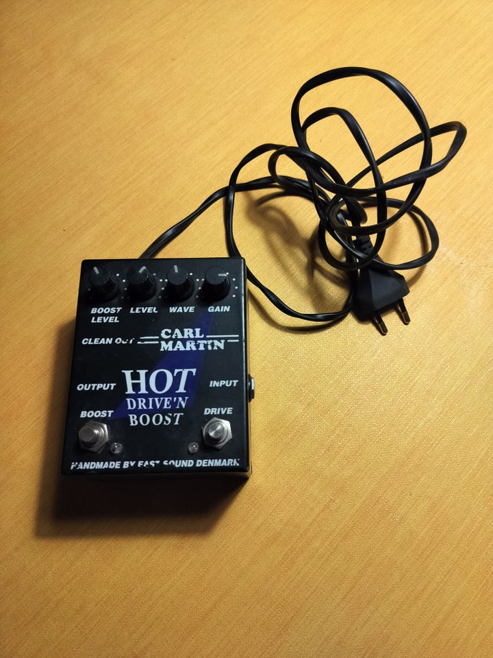 Drive boost, Carl Martin Hot drive n