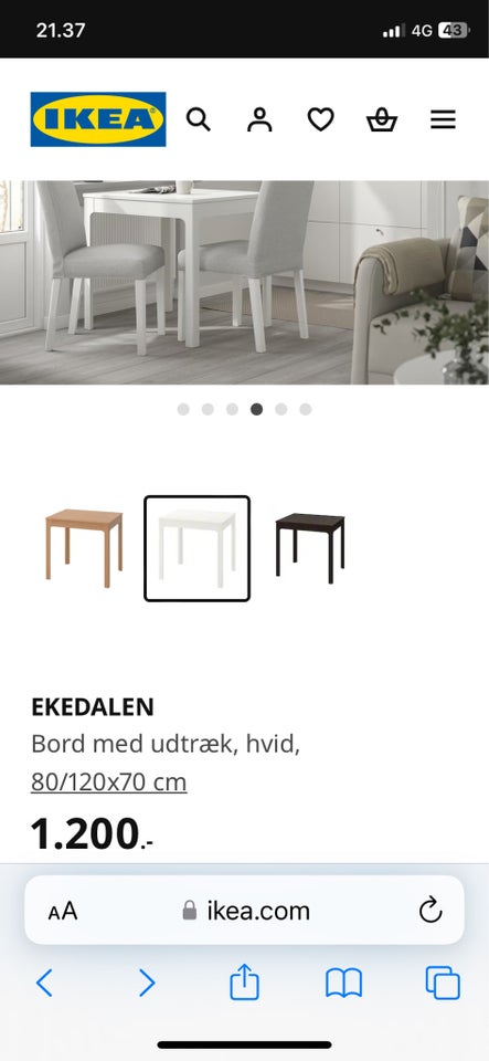 Spisebord Ikea