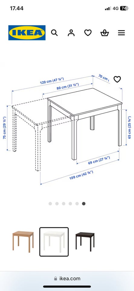 Spisebord Ikea