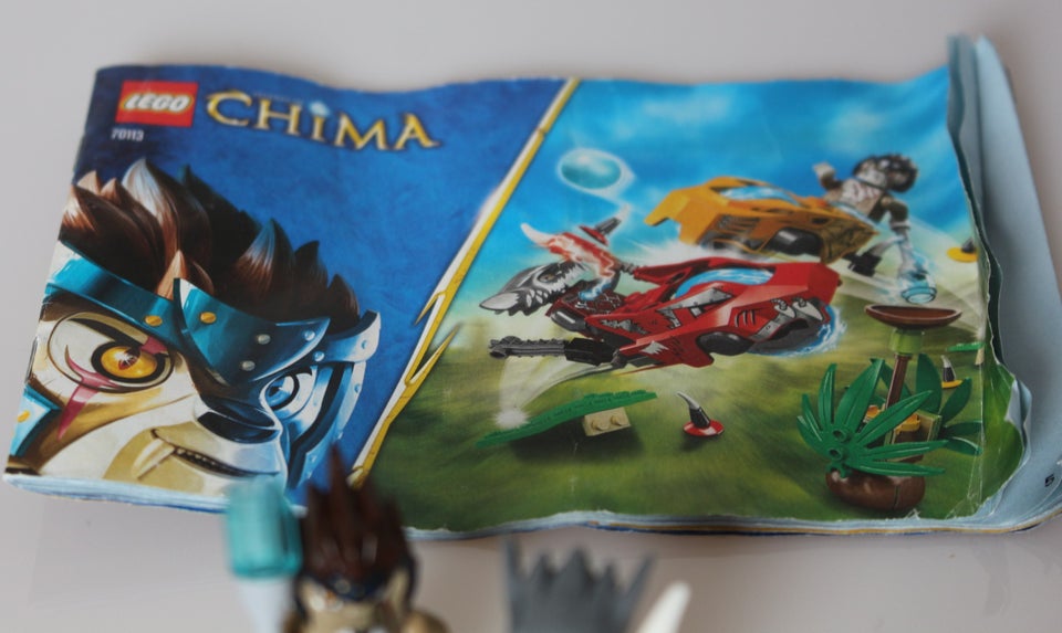 Lego Legends of Chima 70113